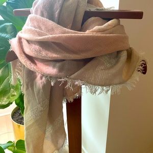 Pastel Oversized Blanket Scarf